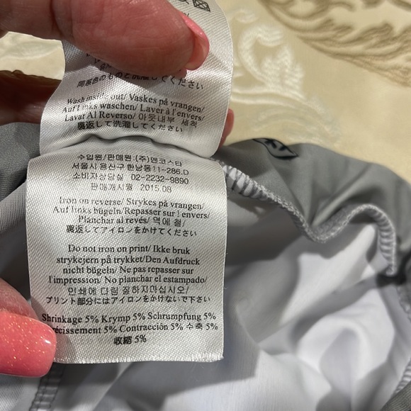 BOYS SOFT GALLERY DON SWIM TRUNK GRAY GRAFFITI FOOD FUN PRINT SIZE 6 - Picture 5 of 7